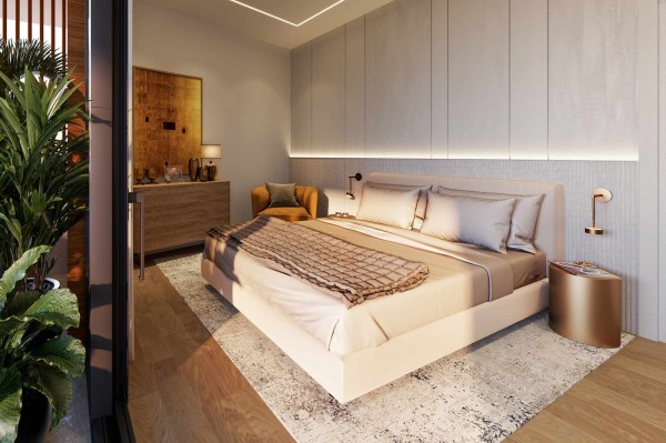 Experience First Class Accommodation